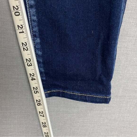 KanCan Distressed Blue Jeans Sz 30 High Rise Ankle LengthCotton Blend - Picture 10 of 11